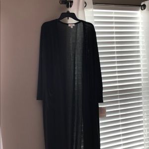 XL Sarah noir collection - lightweight knit